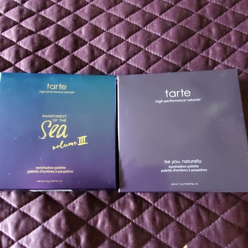 Tarte Eyeshadow Pallets